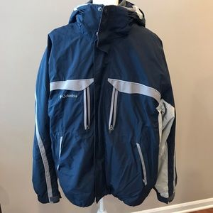 Men’s Columbia ski jacket